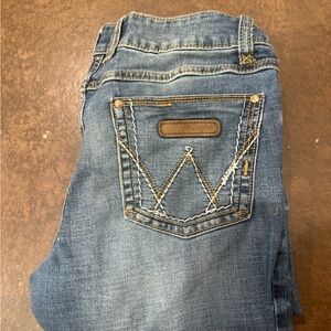 Wrangler Classic Blue Boot Cut Jeans